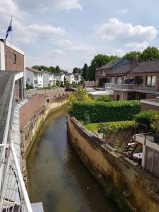Uitzicht op de geul