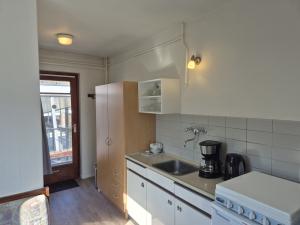 Kichenette studio met balkon