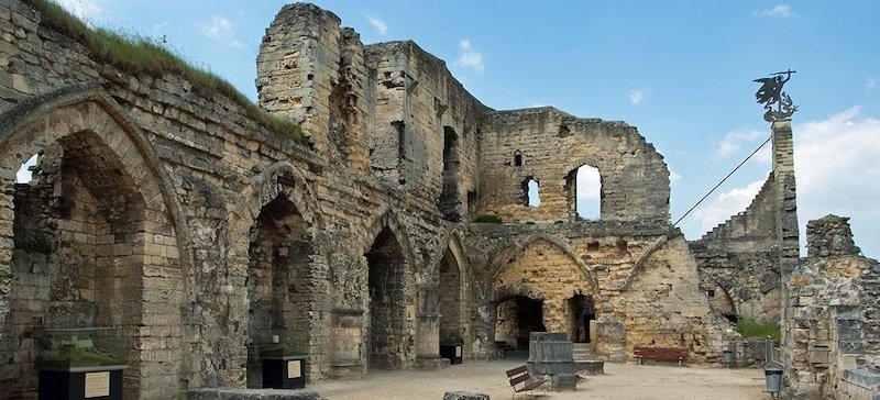 kasteelruïne Valkenburg, hotel valkenburg
