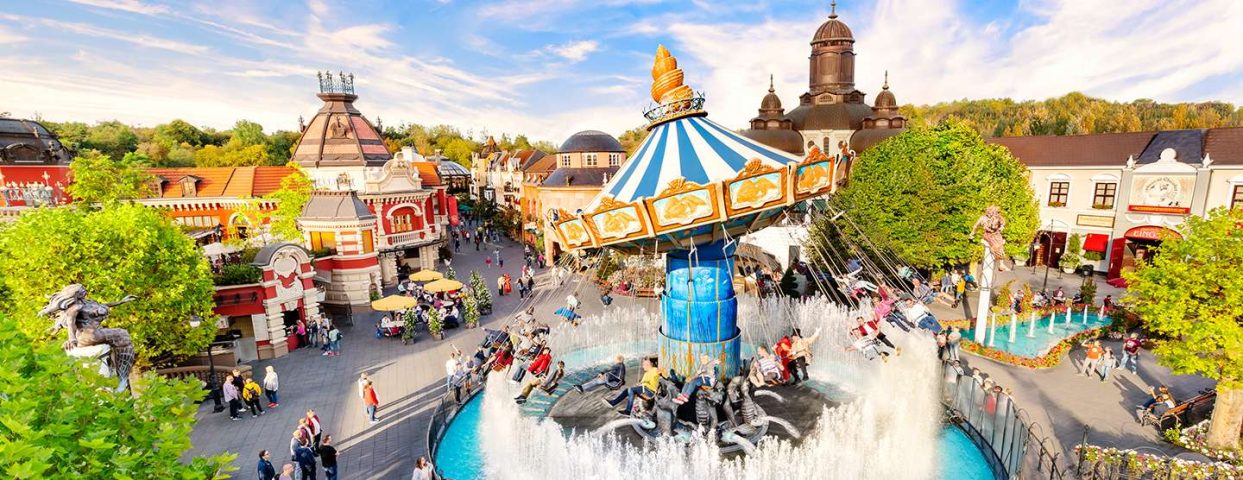 hotel valkenburg dagtocht pretpark phantasialand