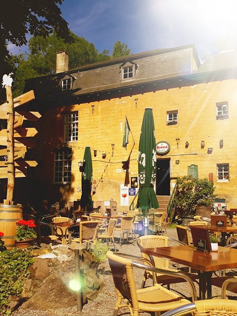 't Koetshuis Valkenburg met speeltuin en terras